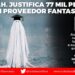 La CEDH no ha podido solventar más de 77 mil pesos