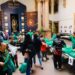 Ayuntamiento y potosinos solidarios regalaron playeras de la selección
