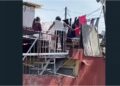 VIDEO| Mujer fue captada golpeando salvajemente a su hija de dos años