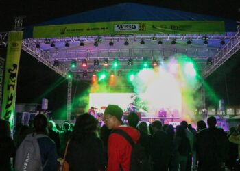 Concluye el Wird Festival con concierto de música electrónica por el 430 aniversario de la ciudad