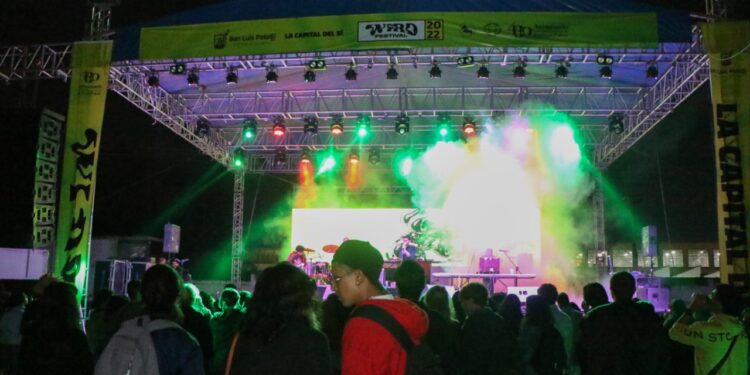Concluye el Wird Festival con concierto de música electrónica por el 430 aniversario de la ciudad