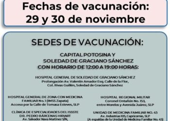 Nueva jornada de vacunación contra el Covid-19 para niñas y niños