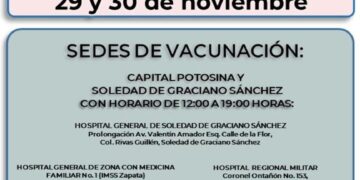 Nueva jornada de vacunación contra el Covid-19 para niñas y niños