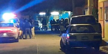 Asesinan a dos personas dentro de una vivienda en colonia Villas del Roble