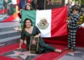 Angélica Vale recibe su estrella en Hollywood