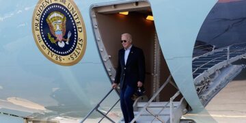 AMLO anuncia visita de Joe Biden a México ¡y aterrizará en el AIFA!
