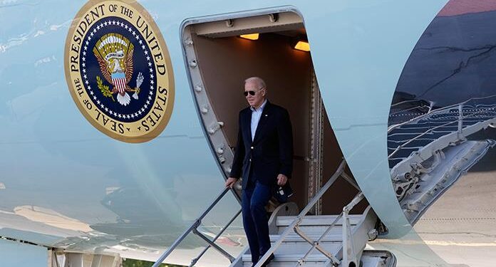 AMLO anuncia visita de Joe Biden a México ¡y aterrizará en el AIFA!