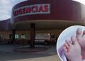 Bebé cayó en olla de comida hirviendo; sufrió quemaduras en la mitad de su cuerpo
