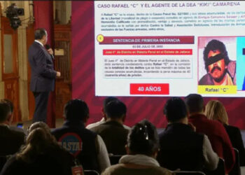VIDEO| Exhiben en mañanera de AMLO a jueces que han liberado a delincuentes importantes