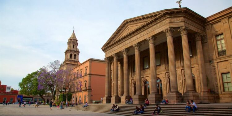 Miércoles parcialmente nublado en la capital potosina