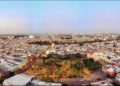 Miércoles parcialmente nublado en SLP
