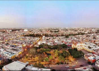 Miércoles parcialmente nublado en SLP