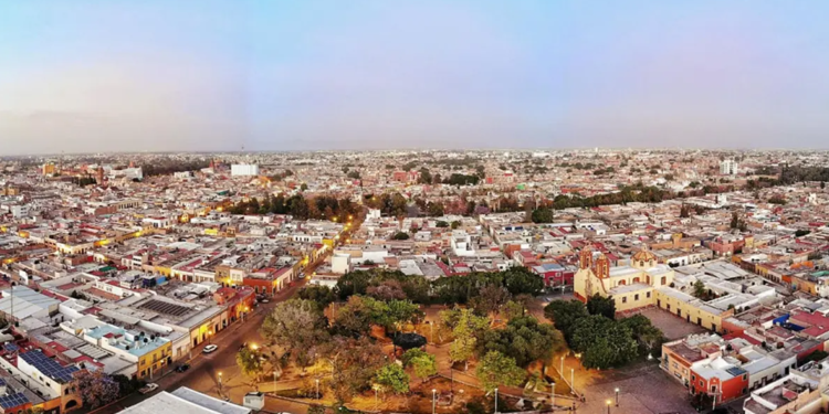 Miércoles parcialmente nublado en SLP