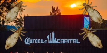 Piojos, liendres y hasta heces fecales fueron denunciadas por asistentes en el Corona Capital
