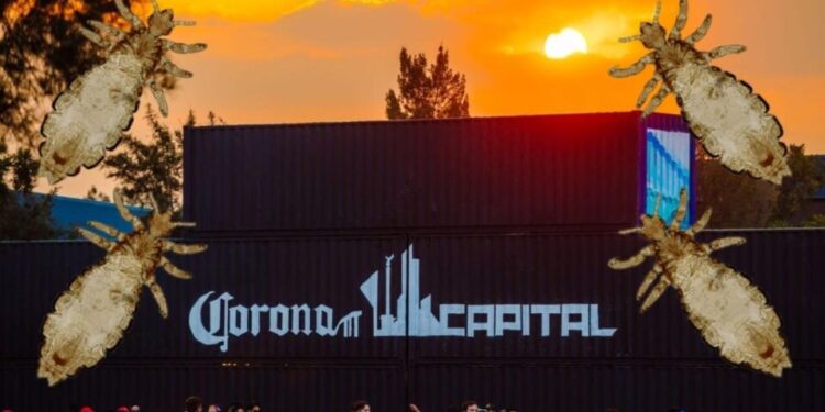 Piojos, liendres y hasta heces fecales fueron denunciadas por asistentes en el Corona Capital