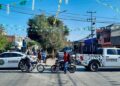 Ejecutan a dos jóvenes que viajaban en una moto en la colonia Seis de Junio