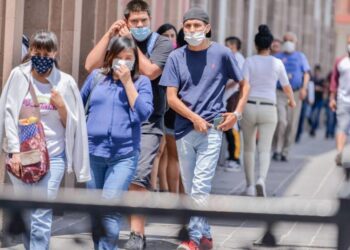 SLP podría regresar al uso obligatorio del cubrebocas