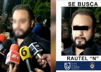 Caso Ariadna: Rautel ‘N’, buscado por feminicidio, se entrega a autoridades en NL