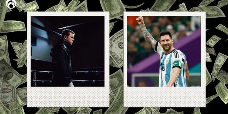 Canelo vs. Messi: ¿quién ganaría si pelean a ‘billetazos’?