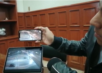 VIDEO: Ricardo Gallardo denunció que hay personas tratando de generar pánico con falsos ejecutados