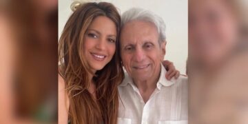 VIDEO| Shakira compartió conmovedor momento con su padre en el hospital