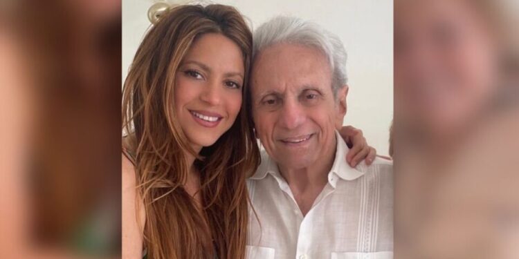 VIDEO| Shakira compartió conmovedor momento con su padre en el hospital