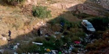 Por robo de 10 mil pesos fueron asesinadas tres personas en barranco de la Salk