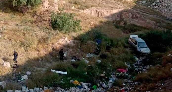 Por robo de 10 mil pesos fueron asesinadas tres personas en barranco de la Salk