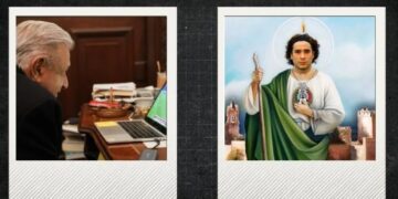 Así felicitó AMLO a Memo Ochoa tras el partido de la Selección