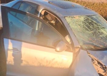 Muere pareja arrollada por un automóvil en  carretera 57