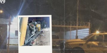 Narcotúnel ¡en una iglesia! Aseguran pasadizo ilegal en templo de Mexicali Baja California