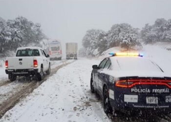 Llega primera tormenta invernal: ¿A qué estados de México afectará el frío?