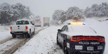 Llega primera tormenta invernal: ¿A qué estados de México afectará el frío?
