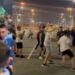 VIDEO| Aficionados protagonizaron pelea previo al México vs Argentina