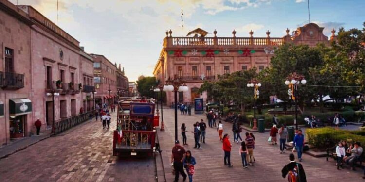 Domingo soleado en la capital potosina