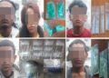 Presuntos “narcos” fueron capturados por la Guardia Civil