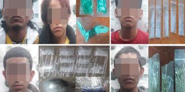 Presuntos “narcos” fueron capturados por la Guardia Civil
