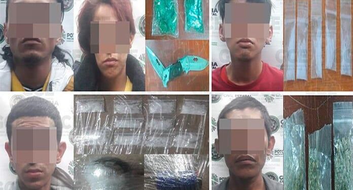 Presuntos “narcos” fueron capturados por la Guardia Civil