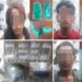 Presuntos “narcos” fueron capturados por la Guardia Civil
