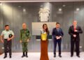 VIDEO: Muere el Secretario de Seguridad de Aguascalientes tras caer su helicóptero