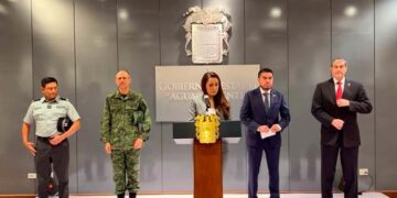 VIDEO: Muere el Secretario de Seguridad de Aguascalientes tras caer su helicóptero