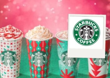 Starbucks regala vasos de edición navideña: así los puedes conseguir