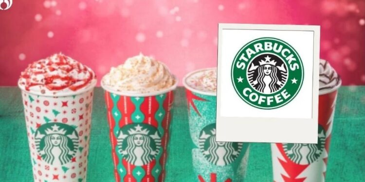 Starbucks regala vasos de edición navideña: así los puedes conseguir