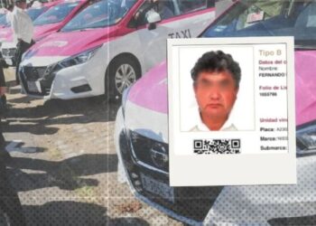 Detienen a conductor del taxi donde se arrojó Lidia Gabriela