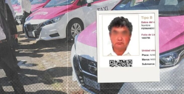 Detienen a conductor del taxi donde se arrojó Lidia Gabriela