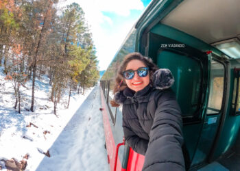 6 Lugares de México donde cae nieve que son ideales para una escapada