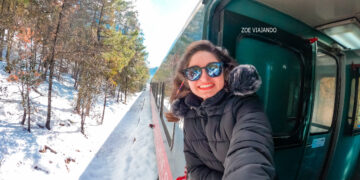 6 Lugares de México donde cae nieve que son ideales para una escapada