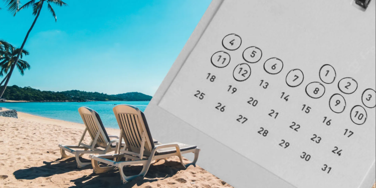 Vacaciones de 12 días: ¿a partir de cuándo podrás pedirlas?