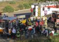 Autobús con fans de Harry Styles se accidentó en la México-Puebla; hay al menos 23 heridos