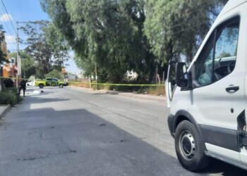 Investigan homicidio de un hombre en colonia San Ángel